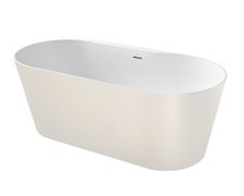 ROCA RAINA voľne stojaca vaňa z liateho mramoru Stonex 159 x 79 cm A2484660B0