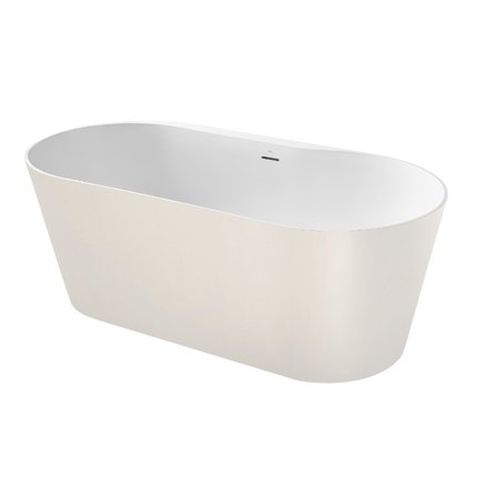 ROCA RAINA voľne stojaca vaňa z liateho mramoru Stonex 159 x 79 cm A2484660B0