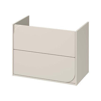 Cersanit CREA II kúpeľňová skrinka pod umývadlo 80 cm S1058-026