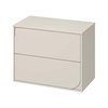 Cersanit CREA II kúpeľňová skrinka pod umývadlo 80 cm S1058-026
