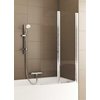 Aquaform MODERN 2-dielná vaňová zástena profil biely, sklo číre 170-06965