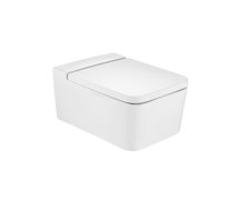 Roca INSPIRA Square WC závesná misa RimFree 56 x 37 cm A346537000