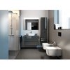 Roca INSPIRA Square WC závesná misa RimFree 56 x 37 cm A346537000