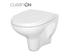 Cersanit ARTECO NEW WC závesná misa RimFree 53 x 35,5 cm K667-053