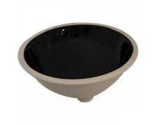 Rea NEL BLACK keramické umývadlo pod dosku 47,5 x 39 cm U1023