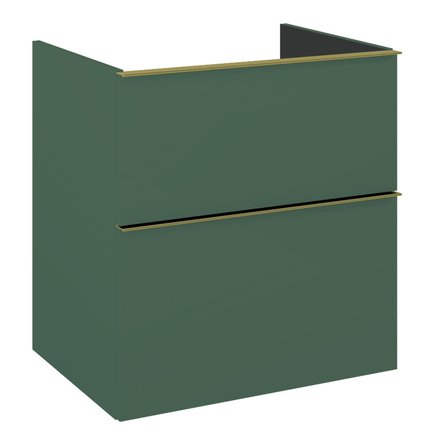 Kúpeľňová komoda LOOK 2S pod dosku 60 x 44,9 cm RE080601027010