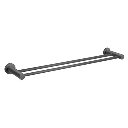 Novaservis SMILE dvojitý držiak uterákov 600 mm chróm ASM10GM