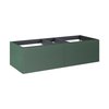 Elita SOHO komoda 2S Forest Green matt, 120 x 31,8 x 45,3 cm RE081204047010
