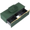 Elita SOHO komoda 2S Forest Green matt, 120 x 31,8 x 45,3 cm RE081204047010
