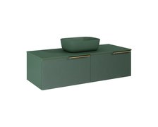 Elita SOHO komoda 2S Forest Green matt, 120 x 31,8 x 45,3 cm RE081204047010