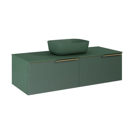 Elita SOHO komoda 2S Forest Green matt, 120 x 31,8 x 45,3 cm RE081204047010