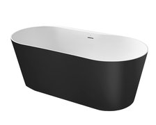 ROCA RAINA voľne stojaca vaňa z liateho mramoru Stonex 159 x 79 cm A2484660K0