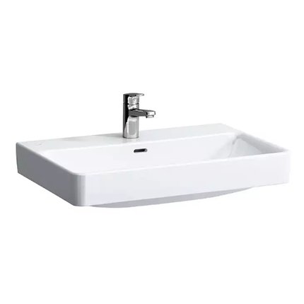 LAUFEN PRO S keramické umývadlo, brúsená spodná hrana, s 1 otvorom 70 x 46,5 cm biele H8169670001041