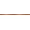 Cersanit METAL copper border matt listela 2x59 cm OD987-010