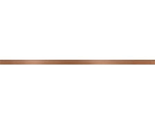 Cersanit METAL copper border matt listela 2x59 cm OD987-010