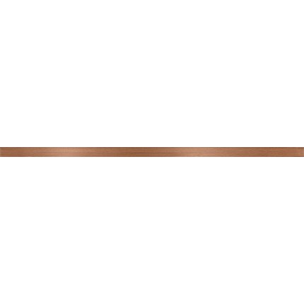 Cersanit METAL copper border matt listela 2x59 cm OD987-010