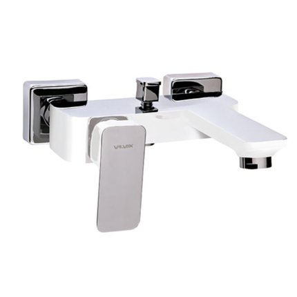Valvex LOFT nástenná vaňová batéria, white 2456520