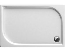 Deante CUBIC obdĺžniková sprchová vanička 90 x 120 x 5,5 cm biela KTK_043B