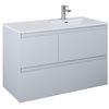 Elita SPLIT skrinka pod umývadlo 100 cm 3S, stone matt 168161