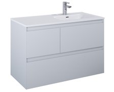 Elita SPLIT skrinka pod umývadlo 100 cm 3S, stone matt 168161