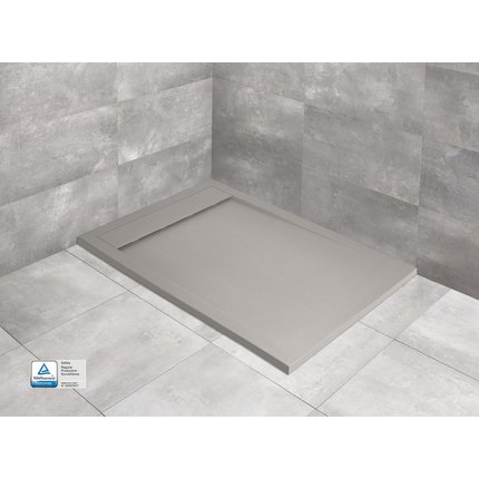 Radaway Teos F sprchová vanička z mramorového zlepenca 100 x 90 x 4 cm HTF10090-74