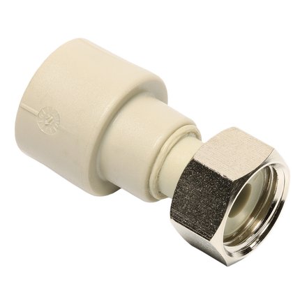 Ekoplastik PP-R nátrubok s maticou 20 x 3/4" PN 20