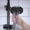 VALVEX DECOR Black Sprchový set s výtokom na vaňu, 2420760