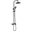 VALVEX DECOR Black Sprchový set s výtokom na vaňu, 2420760