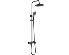 VALVEX DECOR Black Sprchový set s výtokom na vaňu, 2420760