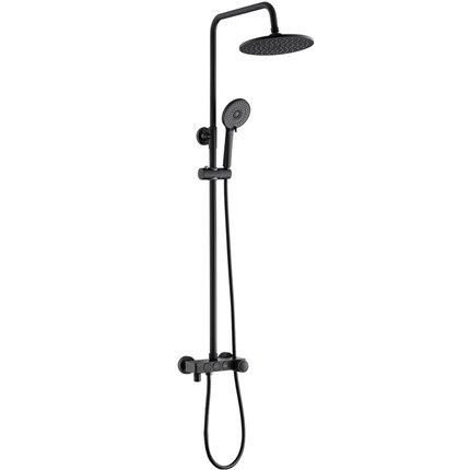 VALVEX DECOR Black Sprchový set s výtokom na vaňu, 2420760