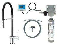 Deante MAGNETIC drezová vodovodná batéria so súpravou na filtráciu vody BRMF075M