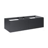 Elita SOHO komoda 2S Čierna matt, 120 x 31,8 x 45,3 cm RE081204047160