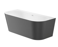 ROCA RAINA voľne stojaca prístenná vaňa z liateho mramoru Stonex 170 x 75 cm A2486680K0