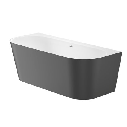 ROCA RAINA voľne stojaca prístenná vaňa z liateho mramoru Stonex 170 x 75 cm A2486680K0