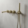 Corsan INTERO asymetrická akrylátová vaňa 170 x 80 cm V240XLLBGL