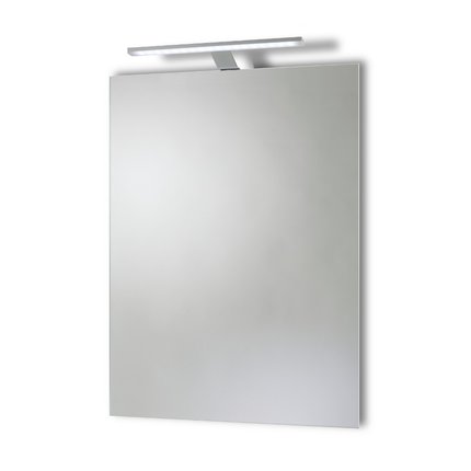 Zrkadlo SILVER s LED osvetlením  50x70 cm