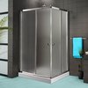 Aquatek FAMILY R14 obdĺžnikový sprchový kút 100 x 80 x 195 cm, profil chróm