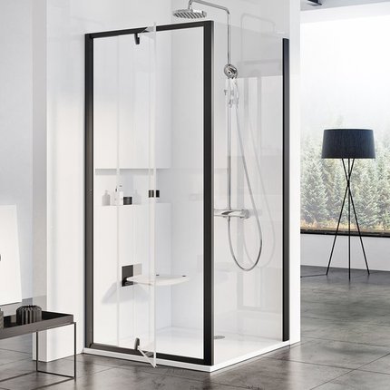Ravak Pivot PDOP1+PPS sprchový kút 80 x 90 x 190 cm, 03G40300Z1+90G70300Z1