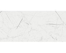 Cerrad Lamania MARMO THASSOS White gresová rektifikovaná dlažba / obklad matná 59,7 x 119,7 cm