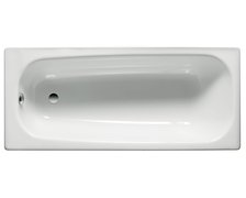 Roca Contesa – oceľová vaňa 160 × 70 cm, biela