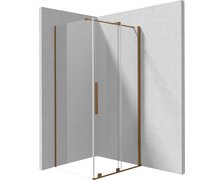 Deante PRIZMA sprchový kút 120 x 90 x 195 cm, sklo číre KPNCP12S09