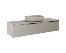Elita SOHO komoda 2S Fume matt, 160 x 31,8 x 45,3 cm RE081604047020