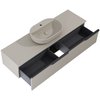 Elita SOHO komoda 2S Fume matt, 160 x 31,8 x 45,3 cm RE081604047020