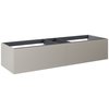 Elita SOHO komoda 2S Fume matt, 160 x 31,8 x 45,3 cm RE081604047020