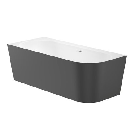 ROCA RAINA voľne stojaca prístenná vaňa z liateho mramoru Stonex, ľavá 170 x 75 cm A2486660K0