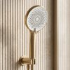 Rea BRUSH GOLD JS-020 sprchová ružica REA-08035