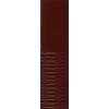 Tubadzin GROOVE Burgundy 2 Gloss STR lesklý obklad 7,8 x 29,8 cm