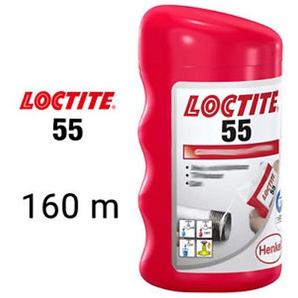 Inštalatérska niť LOCTITE 160 m