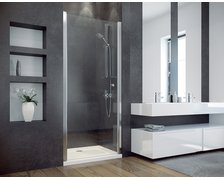 Besco SINCO sprchové dvere 90 x 195 cm, sklo číre