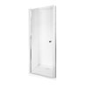 Besco SINCO sprchové dvere 90 x 195 cm, sklo číre